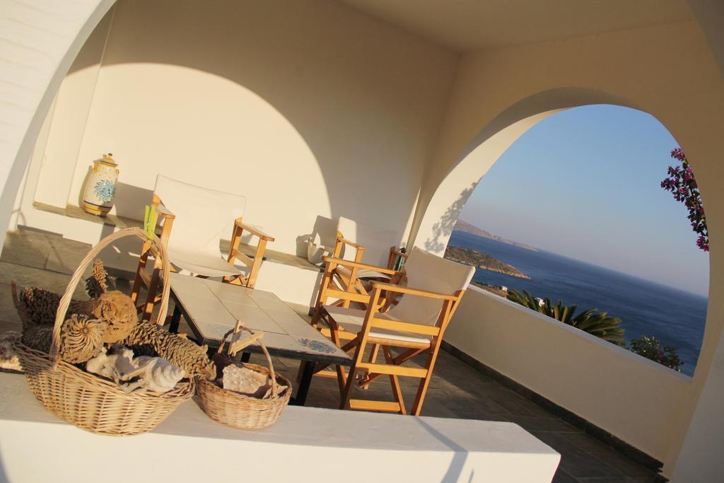 Villa Kiriaki Gavrio Bagian luar foto