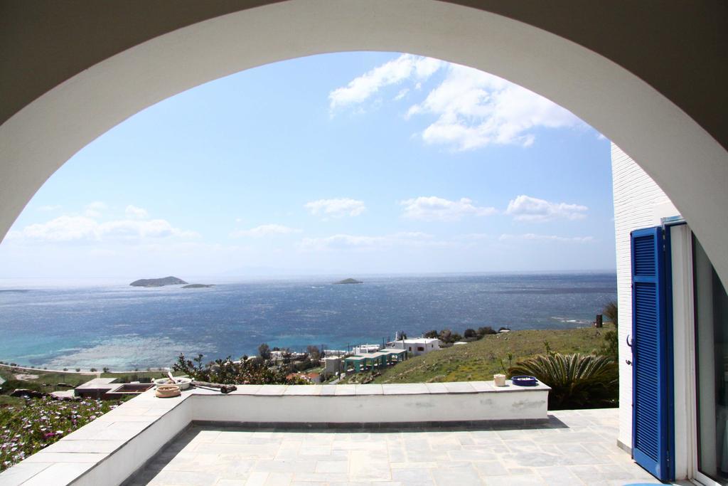 Villa Kiriaki Gavrio Bagian luar foto