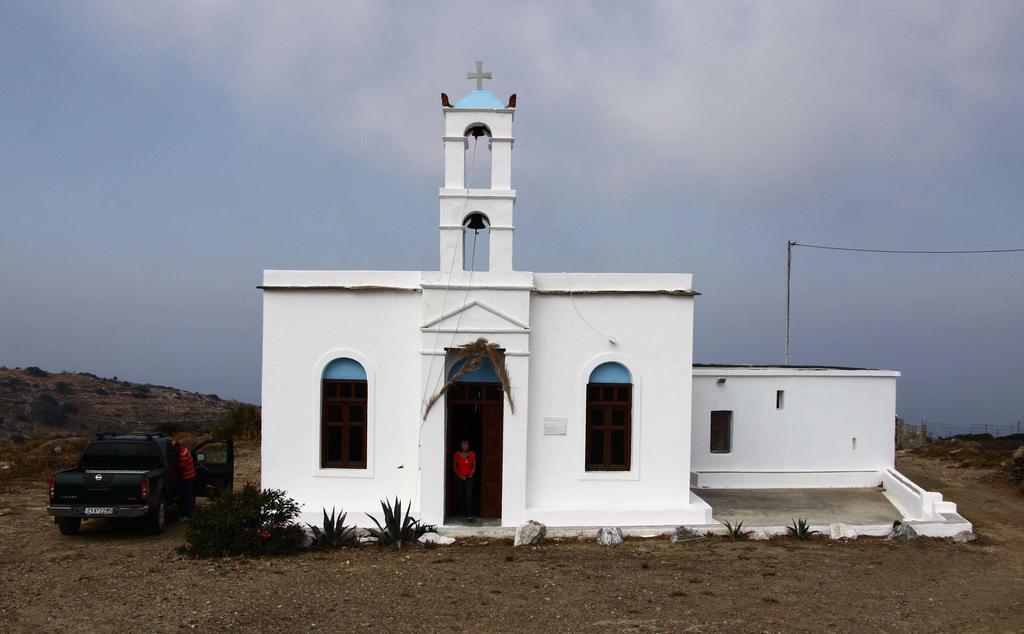 Villa Kiriaki Gavrio Bagian luar foto