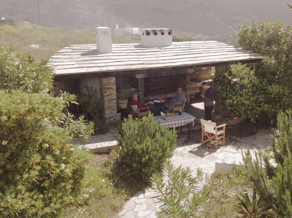 Villa Kiriaki Gavrio Bagian luar foto